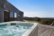 Windrow Retreat - Newly remodeled ocean-view home with private hot tub & fireplace