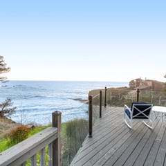 Otter's Rest - Gualala blufftop cottage with fireplace & grill, dogs welcome