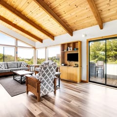 Casa Contenta - Meadow home with private hot tub on the golf course