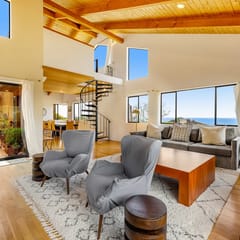 SeaRenity - Modern Sea Ranch home with hot tub & ocean views near Shell Beach