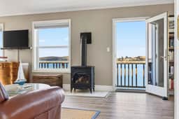 Bayside Cottage - Bodega Bay Waterfront Studio Cottage on Stilts with Fireplace - Image 2