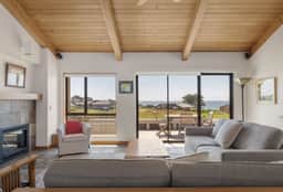 Blue Heron - Ocean-view home with private hot tub, EV charger & fireplace - Image 2