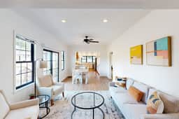 Modern Farmhouse Retreat - Penngrove Dog-Friendly Home on 11-Acre Ranch with Valley Views - Image 3