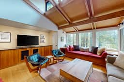 Windsong Redwood Retreat - Forested home with deck & grill near the Lodge, dogs welcome - Image 5