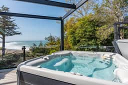 Eagle's Landing - Main House - Updated home with ocean views, private hot tub, fire table, outdoor kitchen - Image 2
