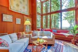 The Redwood House - Forested cabin with private hot tub - Image 3