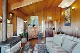 Nature's Paradise - Gualala home with partial ocean view & gas fireplace near town - Image 2