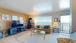 The Lookout Point - Oceanfront home with fireplace & private hot tub - close to town - Image 2