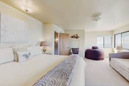 The Lookout Point - Oceanfront home with fireplace & private hot tub - close to town - Image 5