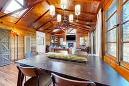 Cozy Riverview Cabin - Forestville Riverfront Cabin with Hot Tub - Image 4