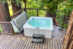 Cozy Riverview Cabin - Forestville Riverfront Cabin with Hot Tub - Image 3