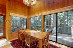 Longwell House - Forested home with private hot tub & fireplace near trails - Image 2