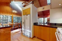 Longwell House - Forested home with private hot tub & fireplace near trails - Image 5