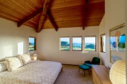 Breaker House - Ocean View Home with Lofty Ceilings, Fireplace & Courtyard - Steps to Bluff Trail - Image 5