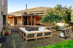 Breaker House - Ocean View Home with Lofty Ceilings, Fireplace & Courtyard - Steps to Bluff Trail - Image 3