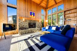 Breaker House - Ocean View Home with Lofty Ceilings, Fireplace & Courtyard - Steps to Bluff Trail - Image 2