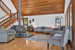 Sunny Grove Retreat - hot tub, wood-burning stove & game room, dogs welcome - Image 2