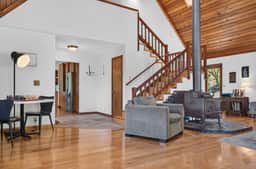 Sunny Grove Retreat - hot tub, wood-burning stove & game room, dogs welcome - Image 3