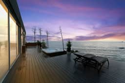 Anchor Cove - Oceanfront glass house on 5 acres, 6 person hot tub, gym - Image 2