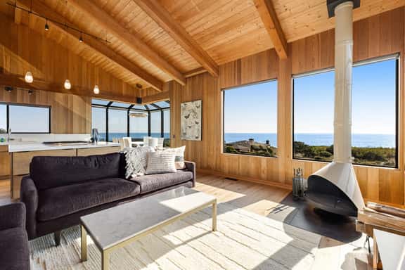 Breakers Retreat - Luxe retreat with ocean views, hot tub, & gourmet kitchen - steps from beach - Image 1