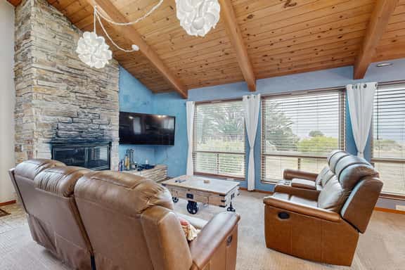 Ocean Star - Sea Ranch home with hot tub & game room, dogs welcome - Image 1