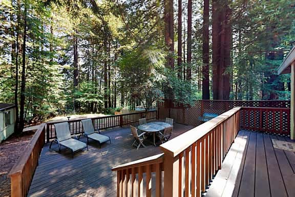 Wagging Woods - Cazadero Dog-Friendly Redwood Cabin with Hot Tub and Wood Stove - Image 1