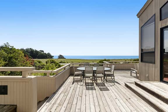 Indigo - Architectural stunner with ocean view, private hot tub & deck - near trail - Image 1