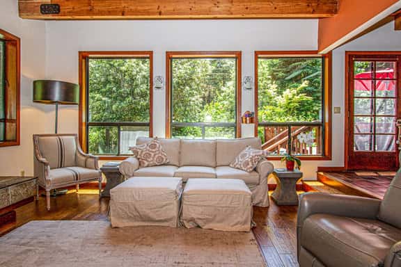 Sunrise Mountain Retreat - Cazadero Mountain Hot Tub Cabin in the Redwoods - Image 1