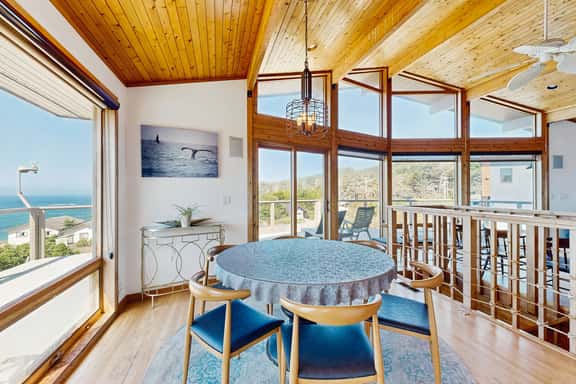 Gualala Harmony House - Gualala ocean-view home with private hot tub, dogs welcome - Image 1