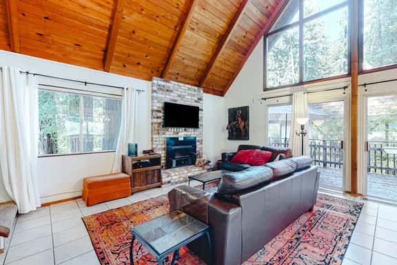Redwood Lodge - A-Frame on the Russian River - Image 1