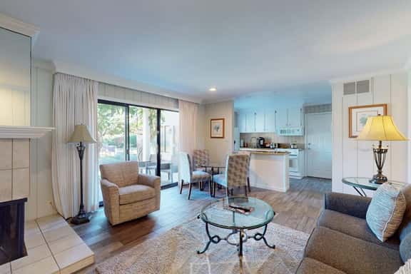 Silverado Resort and Spa 353 - Napa Silverado Condo with Two Patios, Fireplace & Pool - Image 1