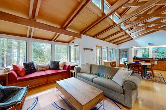Windsong Redwood Retreat - Forested home with deck & grill near the Lodge, dogs welcome - Image 1