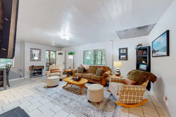 Coastal Cabin - Coastal house near trails, beaches, & dining with firepit - dog-friendly - Image 1