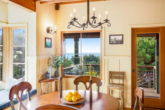 Shangri-Lala - Gualala craftsman home with ocean views, deck & EV charger - Image 1