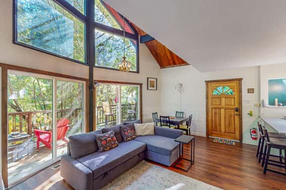 Little House on the Creek - Cazadero Dog-Friendly Creekside Cottage in Redwoods - Image 1