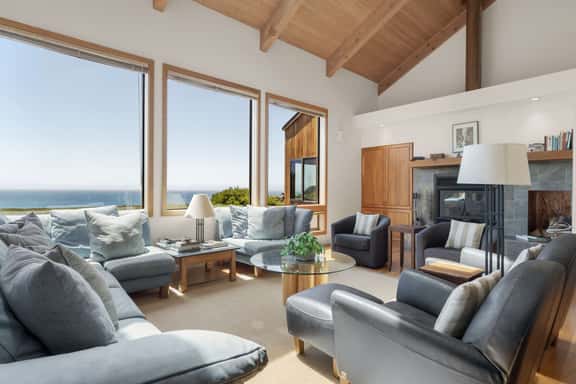 Nowell House - Stunning Oceanfront Sea Ranch home in West Meadow, private hot tub & 3-ensuite bedrooms - Image 1
