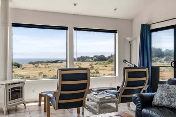 Casa Del Mar - Ocean-view Sea Ranch home with private hot tub & fireplace - Image 1