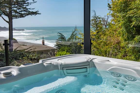 Eagle's Landing  -  Main House & Studio - Ocean & river view home with studio - Image 1