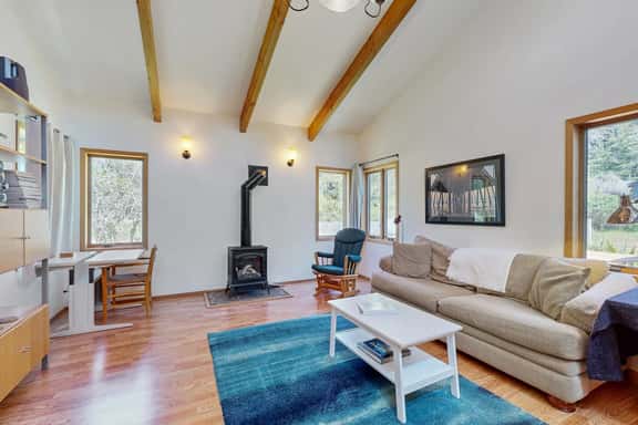 Loon's Landing - Hand-built Sea Ranch cabin with fireplace near Bluff Trail, dogs welcome - Image 1