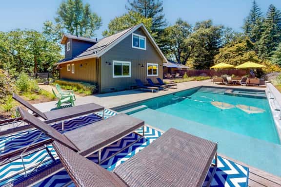 Modern Country Retre - Modern Sonoma Farmhouse with Pool & Hot Tub - Image 1