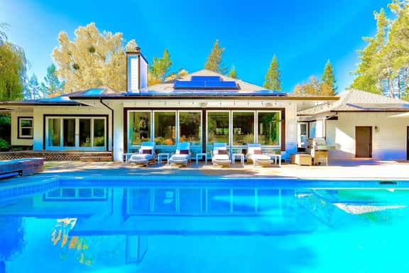 Zegarra Estate - 6-acre Sonoma wine country compound, sleeps 14 across two homes - Image 1