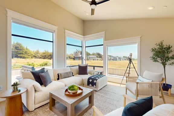 Cabañita Del Mar - Luxe newly built Sea Ranch home with private hot tub & ocean views - Image 1