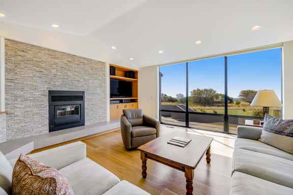 Heron's Nest - Panoramic ocean-view home with private hot tub on the golf course - Image 1