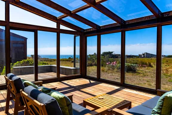 Elizabeth Dane - Ocean-view blufftop home with courtyard on the meadow, dogs welcome - Image 1