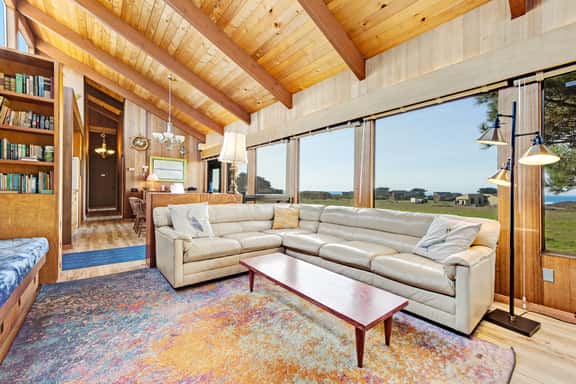 Anam Cara - Distant ocean-view home with hot tub near Walk On Beach, dogs welcome - Image 1