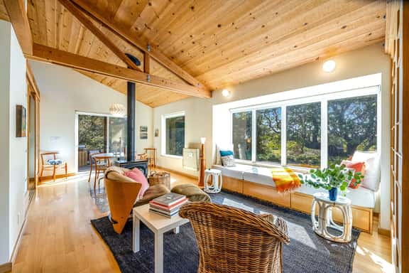 Madrone Cottage - Sea Ranch cottage with private hot tub in the redwoods, dogs welcome - Image 1