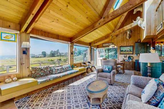 Thayer House - Ocean-view home near Pebble Beach, dogs welcome - Image 1