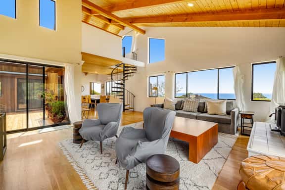 SeaRenity - Modern Sea Ranch home with hot tub & ocean views near Shell Beach - Image 1