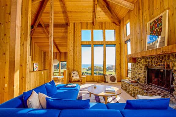 Breaker House - Ocean View Home with Lofty Ceilings, Fireplace & Courtyard - Steps to Bluff Trail - Image 1