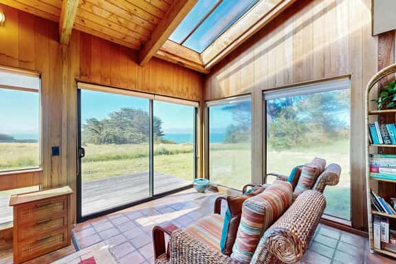 Albatross Reach - Oceanfront Sea Ranch home near Black Point with ocean views - Image 1